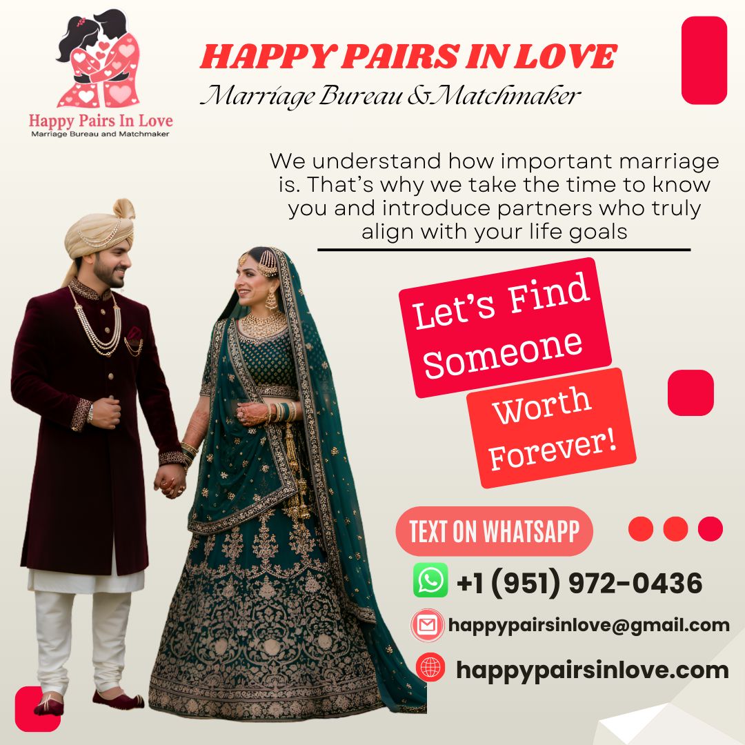 Happy Stories Begin With The Right Match